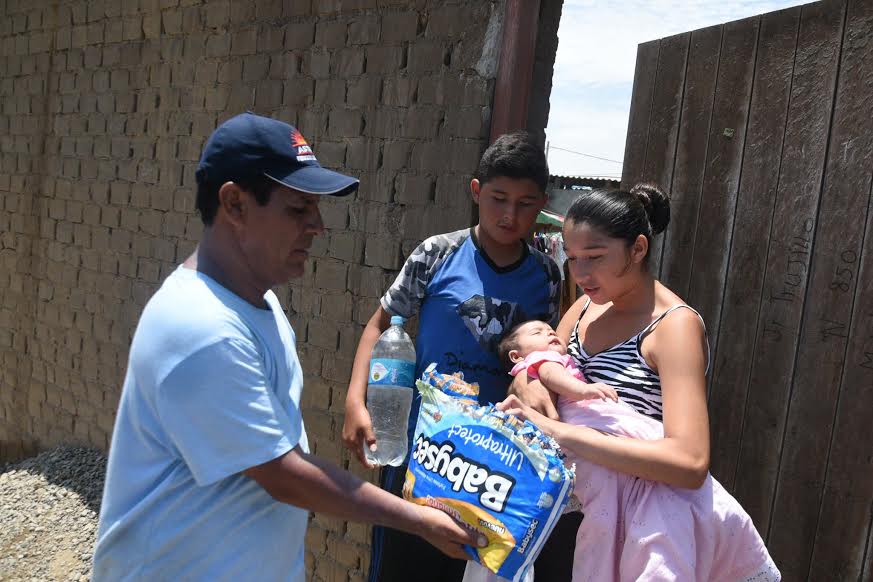 Víctor Larco: alcalde Vásquez Llamo instó a trabajo conjunto ante desbordes