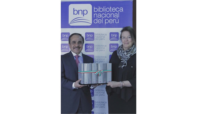 México dona libros de escritor Octavio Paz a la Biblioteca Nacional