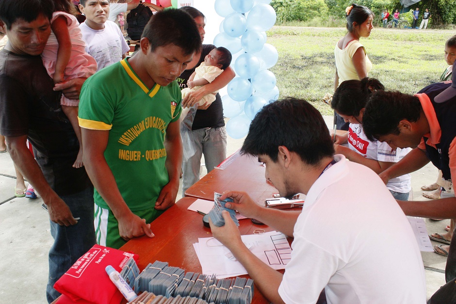 Trámites para el DNI seguirán siendo gratuitos en distritos más pobres