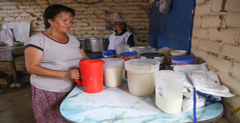 Raciones con mayor valor nutritivo entregarán a usuarios del Vaso de Leche de Trujillo
