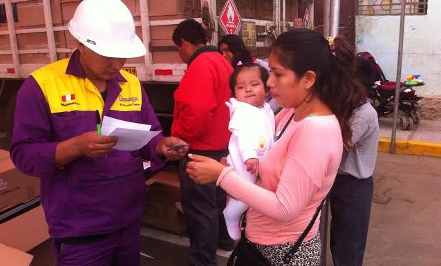 Entregan cocinas GLP a pobladores del distrito de Chao