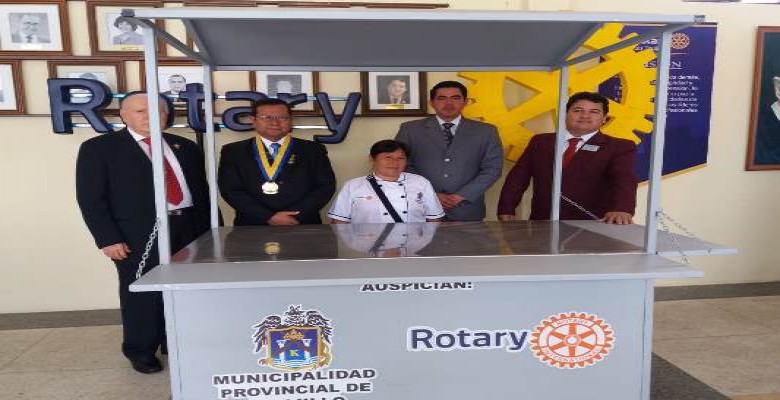 Trujillo: comuna provincial entrega módulos de trabajo a personas con escasos recursos