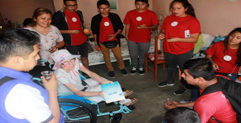 Trujillo: entregan sillas de ruedas a personas discapacitadas de varios distritos