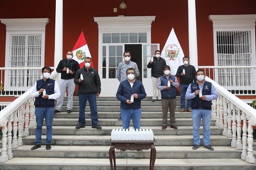 Entregan 9 mil dosis de Ivermectina a cuatro provincias de La Libertad