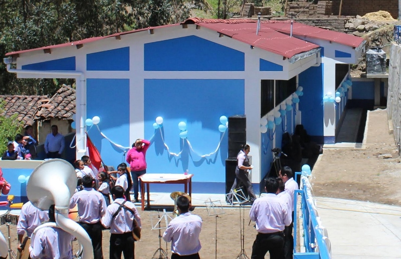 Otuzco: municipio entrega moderna infraestructura educativa en Huacaday
