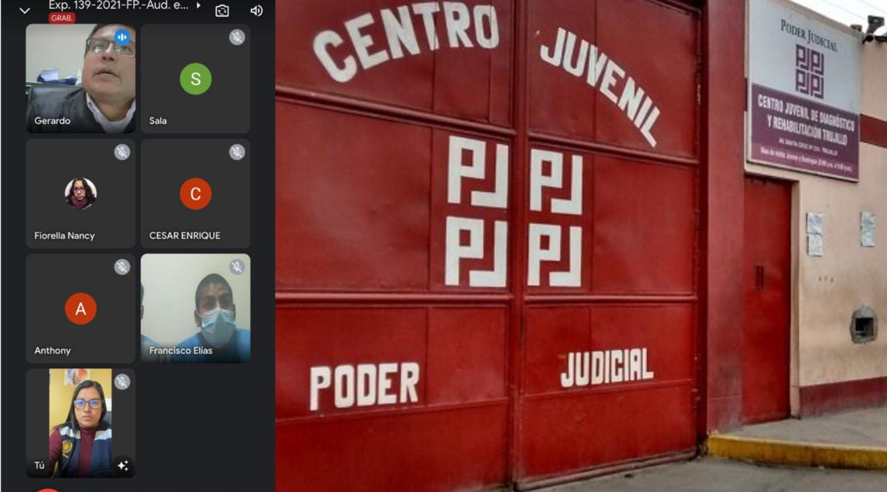 Ordenan internamiento de menores al reclusorio por participar en violación masiva a menor en Sánchez Carrión