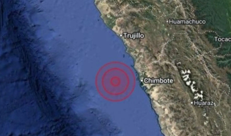 Sismo de magnitud 6.0 en Chimbote alarmó a trujillanos y se sintió de Lima hasta Piura
