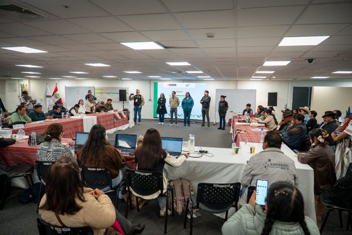 Avanza consulta previa de la Política Nacional de Pueblos Indígenas: organizaciones culminan evaluación 