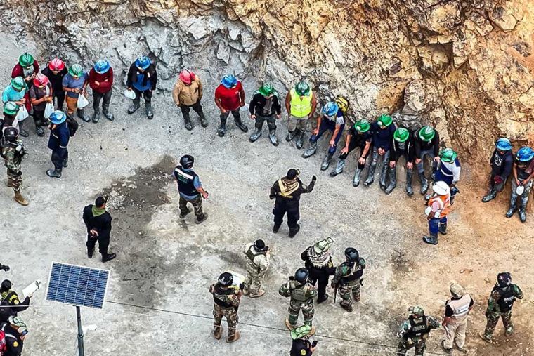 Pataz: operativo “Drako” contra minería ilegal deja 23 detenidos y S/ 3.6 millones en maquinaria incautada 