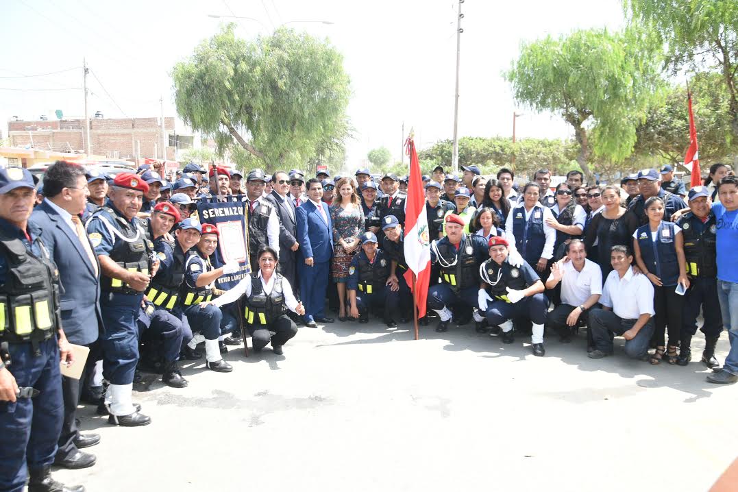  Alcalde de Víctor Larco: “Seguimos liderando en seguridad”
