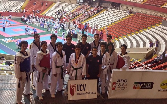 Equipo de Taekwondo de la UCV obtiene subcampeonato nacional