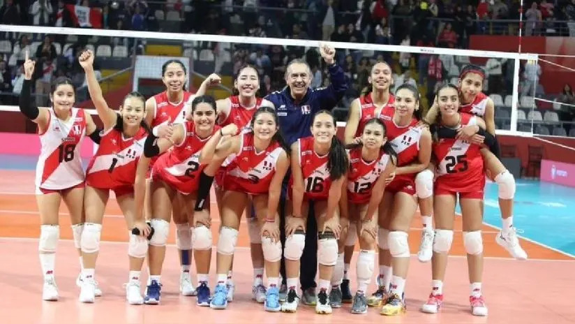 Selección Peruana de Vóley entre los ochos mejores del Mundial Sub 17