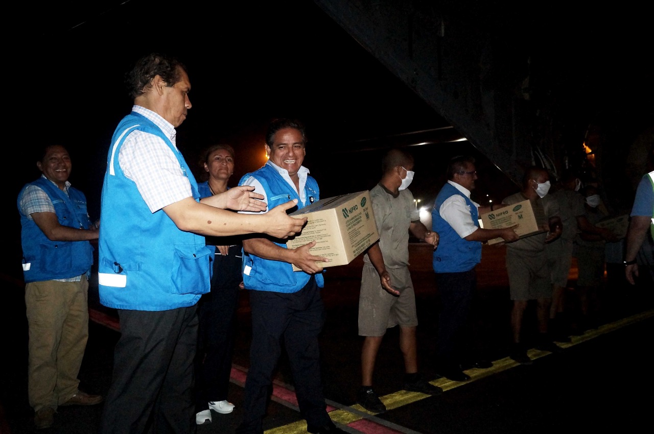 La Libertad: Essalud recibió equipos de protección para personal que atiende casos de Covid -19