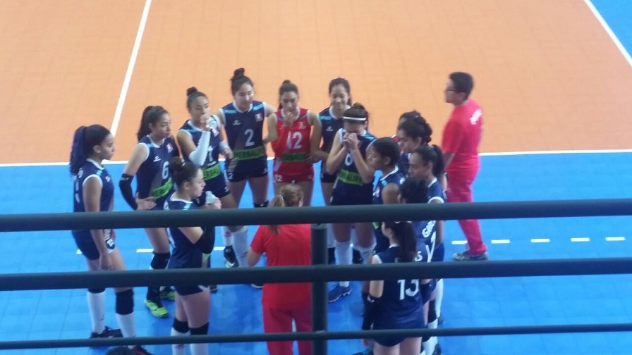 Perú domina el Sudamericano U16 de Vóley en Paraguay