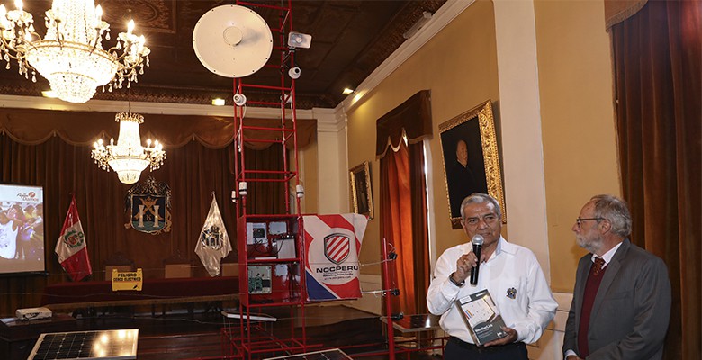 MPT y Cooperación Alemana GIZ presentaron equipos meteorológicos para alerta de huaycos