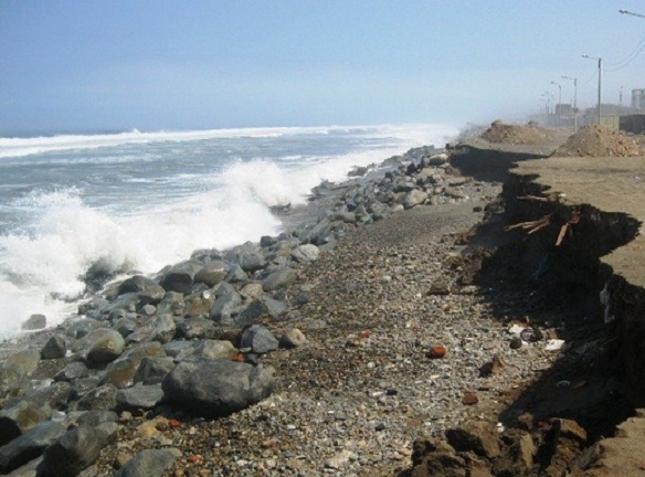 Marina de Guerra elaborará un diagnóstico de la erosión costera en playas de Trujillo