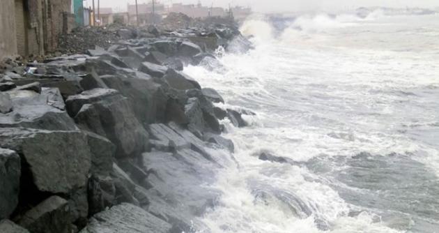 Oleajes ligeros se presentarán desde hoy en todo el litoral