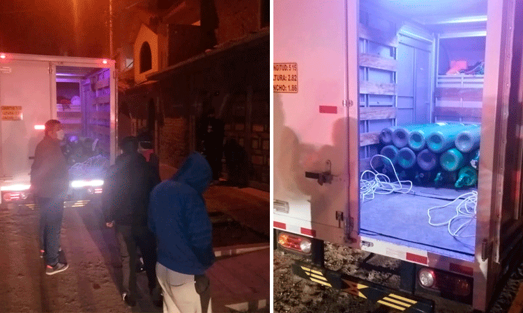 Mujer usaba autorización del municipio de Santiago de Cao para reventa de balones oxígeno 