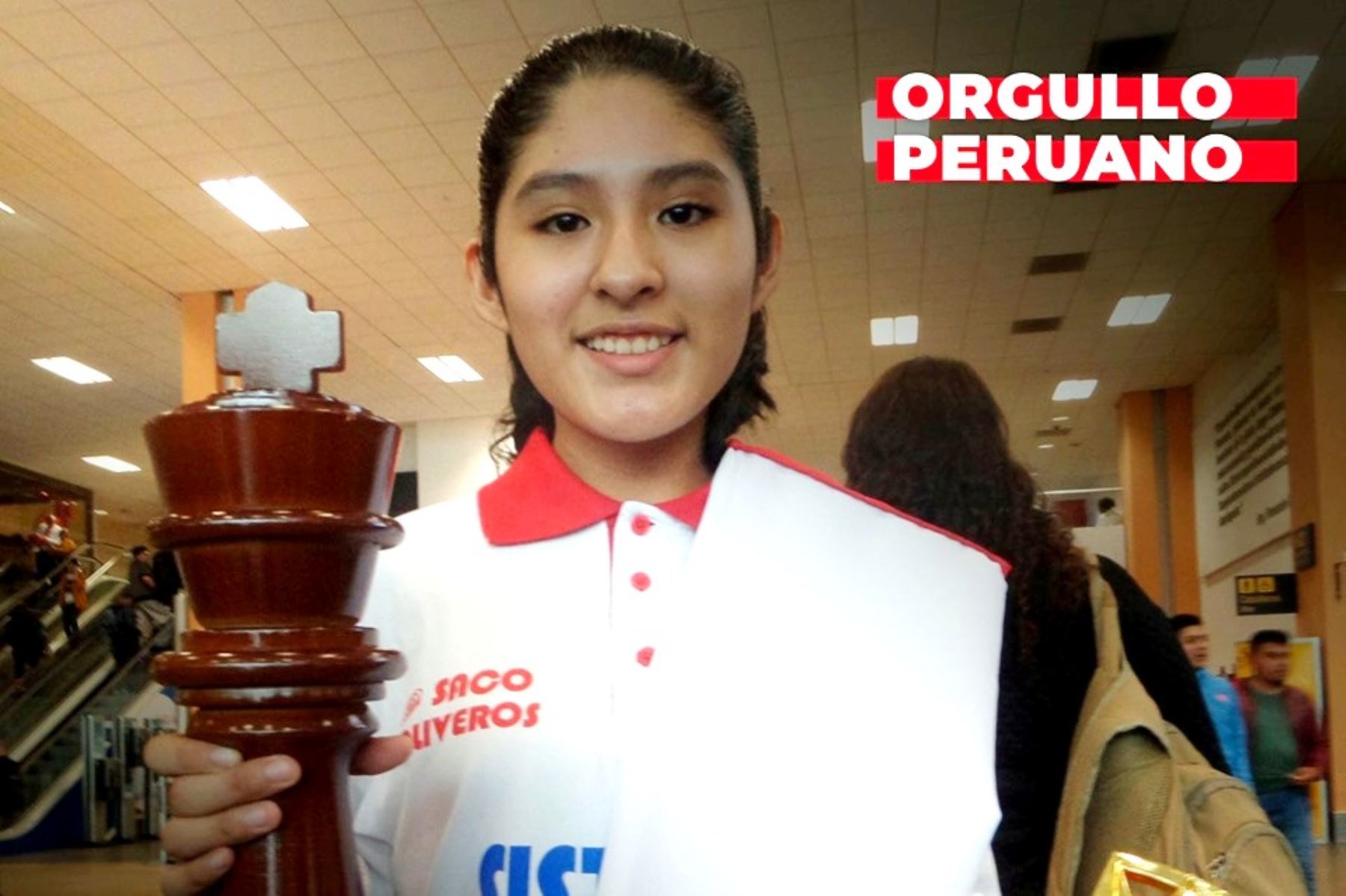 Escolar peruana se adjudica el tricampeonato Panamericano de Ajedrez