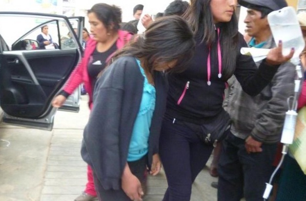  A 36 se elevó el número de escolares  intoxicados en Sánchez Carrión