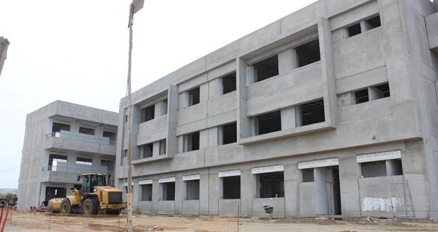 Construcción de escuela de Medicina de la UNS demanda inversión de S/ 10 millones