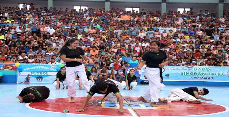 Inician segundo ciclo de escuelas de deportivas municipales en Trujillo