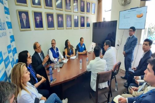 EsSalud supervisó redes asistenciales La Libertad y Áncash para optimizar la capacidad operativa