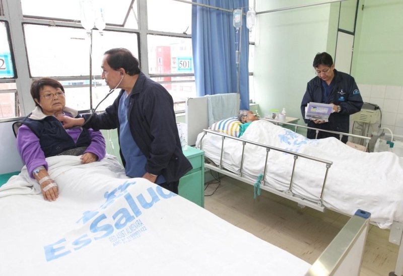 EsSalud amplía horarios de visitas hospitalarias