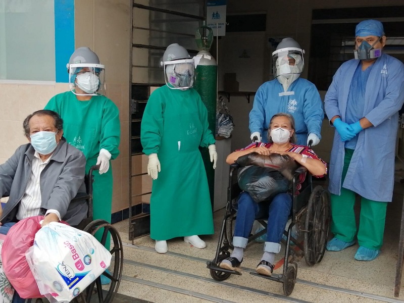 EsSalud La Libertad dio de alta a 622 pacientes con covid-19