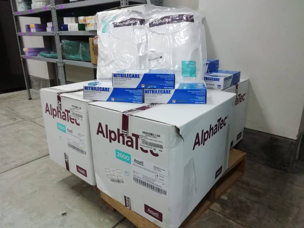 EsSalud La Libertad recibió nuevo lote de insumos médicos y equipos de protección personal