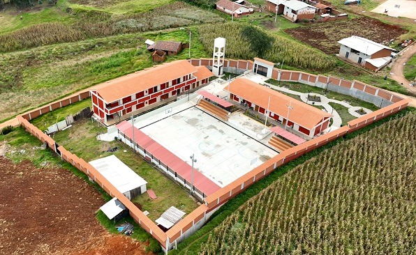 Huamachuco: minera financia con más de S/ 4 millones reconstrucción de colegio en Coigobamba 