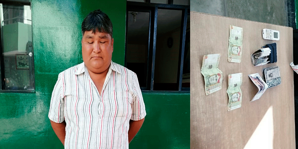 Trujillo: Sujeto detenido por estafar con el cuento de 'la cascada'