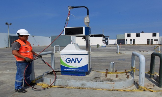 Hoy se inaugura la primera estación de gas natural vehicular en Trujillo
