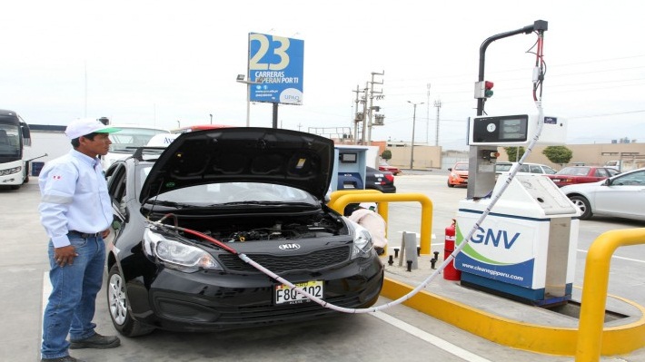 Trujillo ya cuenta con la primera estación de gas natural
