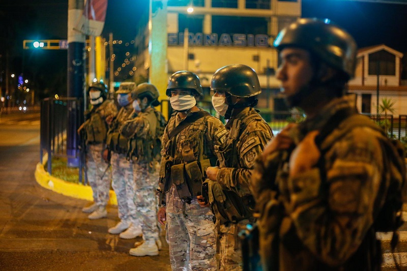 Ministro de Defensa: “Estado de emergencia proseguirá después del 31 de julio”