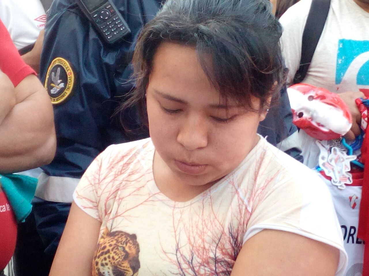 Detienen a mujer con billetes falsos en pleno centro histórico de Trujillo