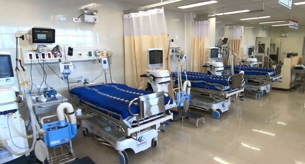 La Libertad: están habilitadas 36 camas UCI con ventiladores mecánicos 