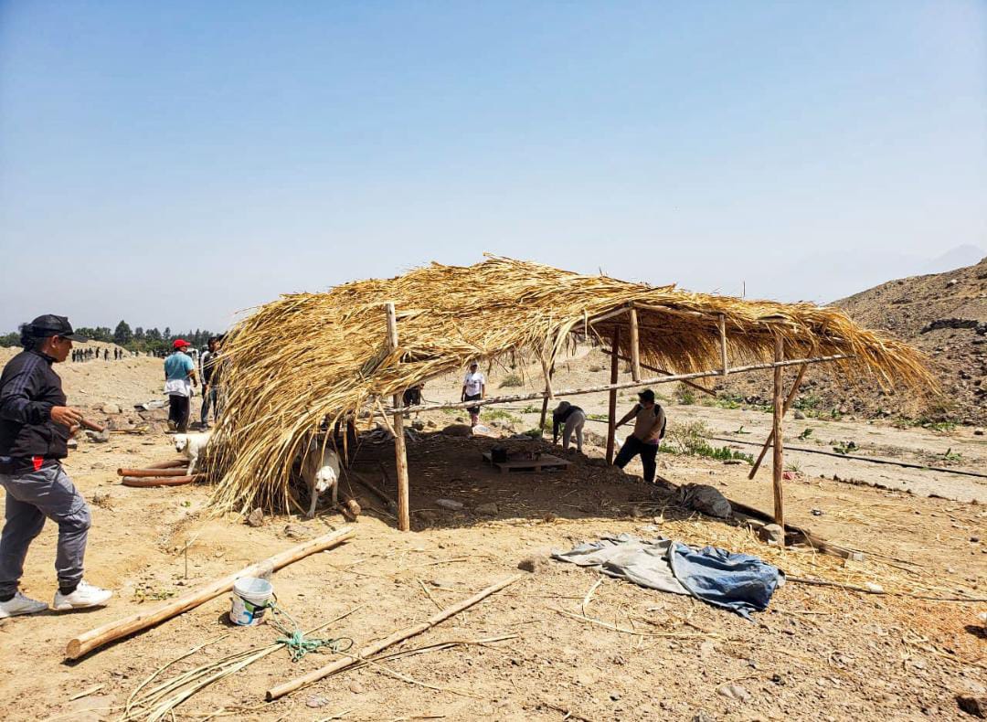 Recuperan por quinta vez zona arqueológica en quebrada de Laredo 
