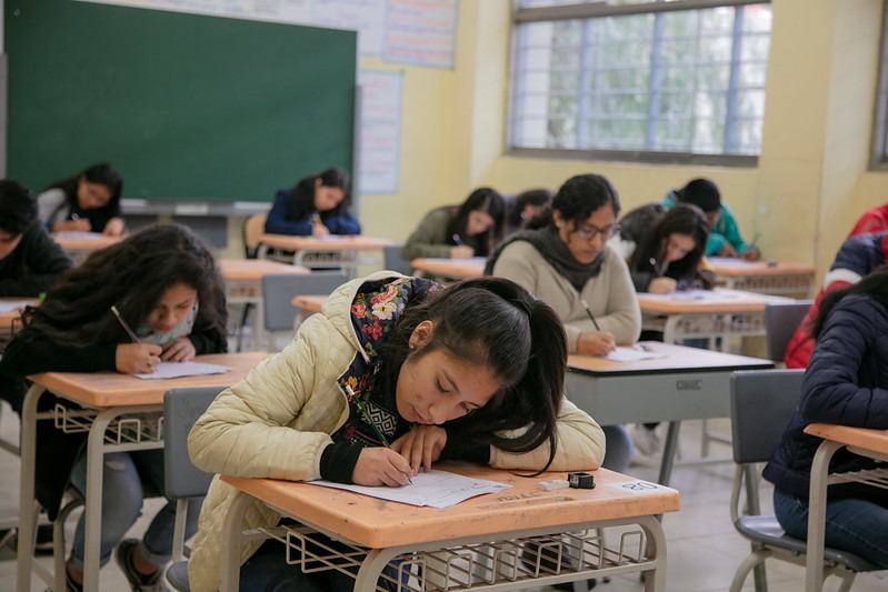 Más de 5400 talentos rendirán examen de Pronabec por la Beca Hijos de Docentes  