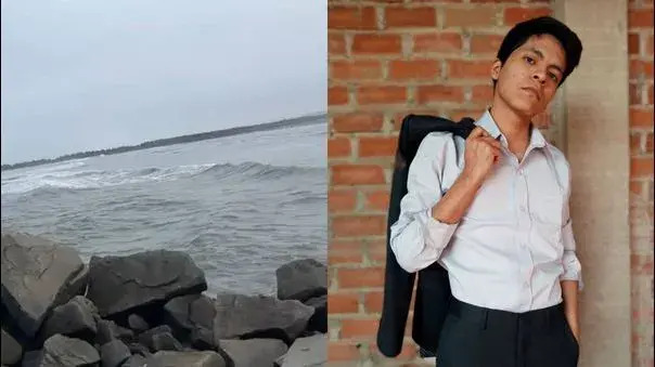  Buscan a estudiante de Microbiología que desapareció en playa Salaverry cuando recogía muestras