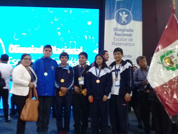 Estudiante trujillano gana Concurso Nacional Escolar de Matemática