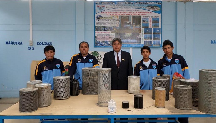 Estudiantes de Pataz representarán al Perú en concurso tecnológico en Brasil
