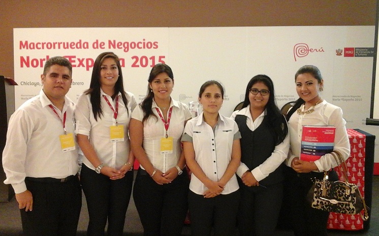 Universitarios participaron en rueda de negocios “Norte Exporta”