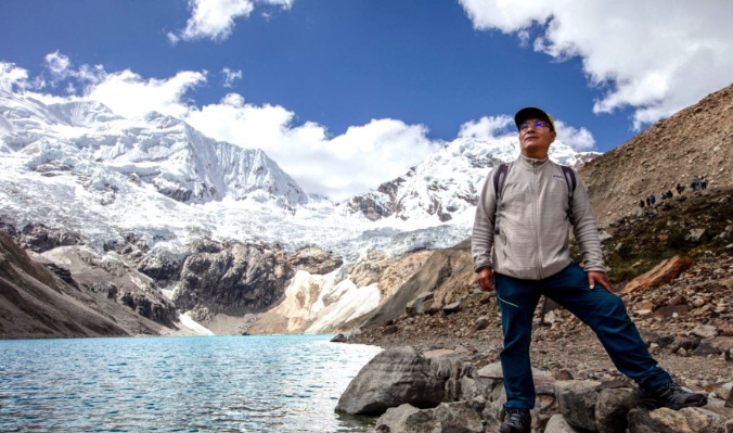 Peruano sustentará demanda ambiental contra empresa alemana acusada de derretir glaciares