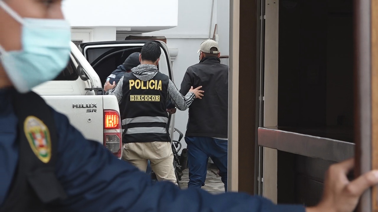 Dictan prisión preventiva contra policía que pidió coima a minero artesanal en Quiruvilca