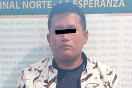 Lo detienen tras dejar carta exigiendo S/ 4000 de cupo en Florencia de Mora