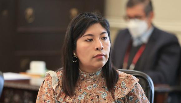 Betssy Chávez es la nueva presidenta del Consejo de Ministros 