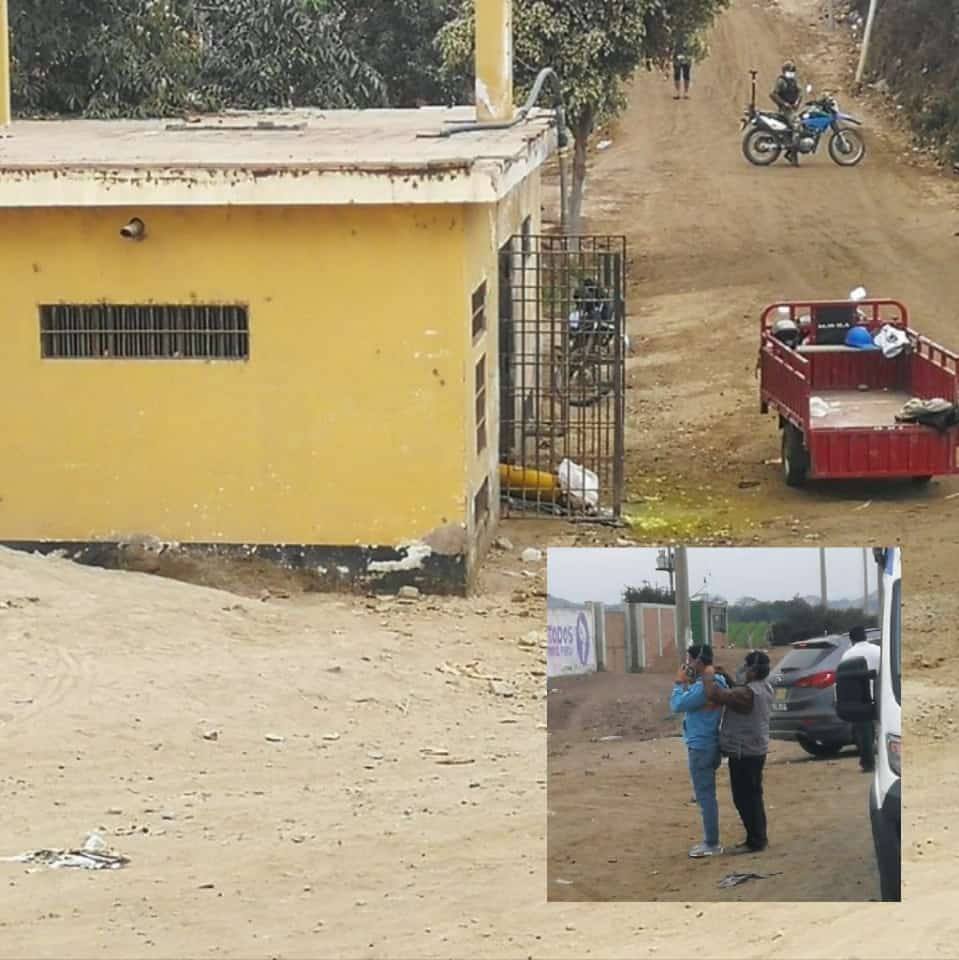 Evacuan a pobladores en Chao por fuga de gas que va intoxicando a dos personas