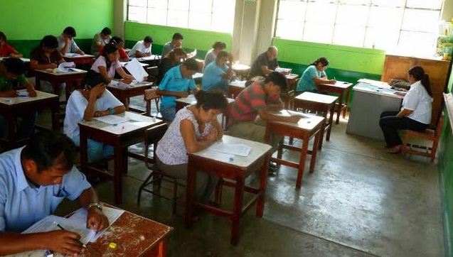 Más de 13 mil docentes dieron examen para plazas de directores y subdirectores en el norte del país