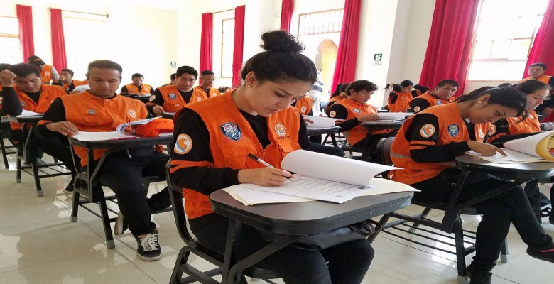 Capacitan a personal de Centro de Operaciones de Emergencia de Trujillo